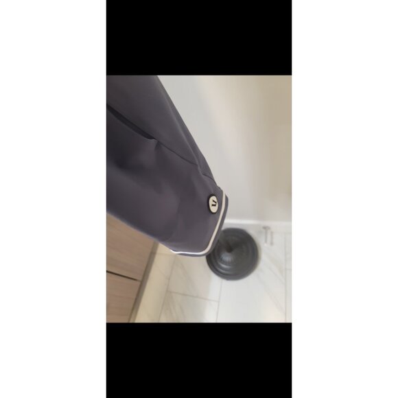 Vuori Volley Tennis Dress Azure Gray Small Preowned - Picture 4 of 7